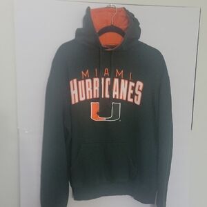 Miami Hurricanes Green Hoodie